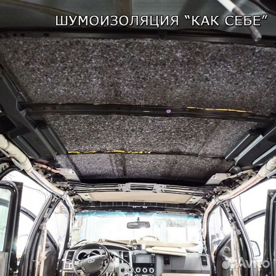 Шумоизоляция как себе. Знаем все нюансы
