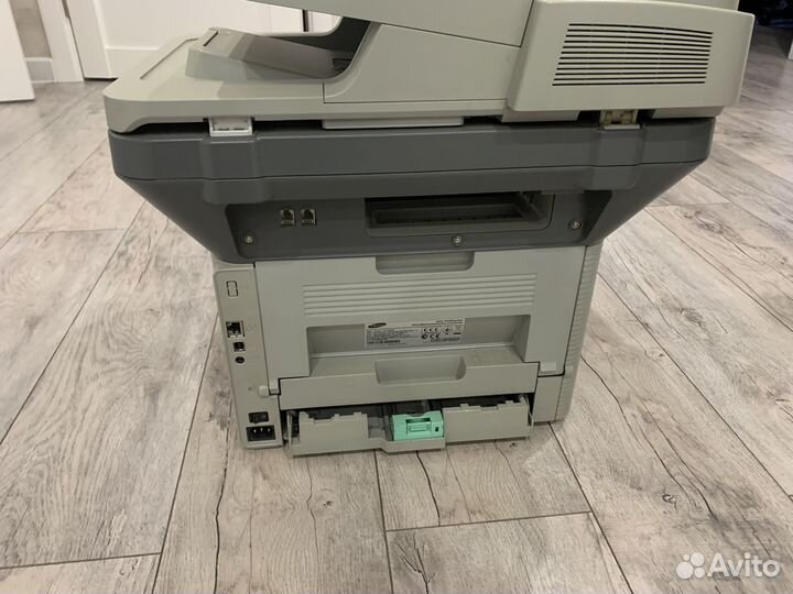 Принтер мфу Samsung SCX-4833FR,ч/б, A4