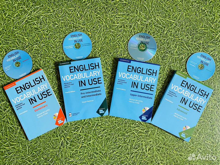 English Vocabulary in Use Elementary,Intermediate