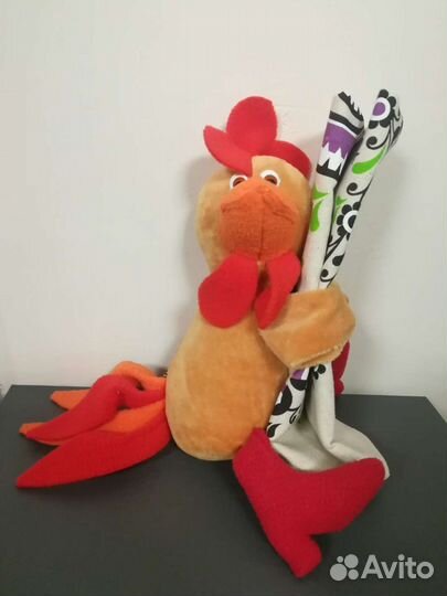 Петушок - декоративная насадка для бутылок