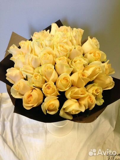 Цветы розы букет