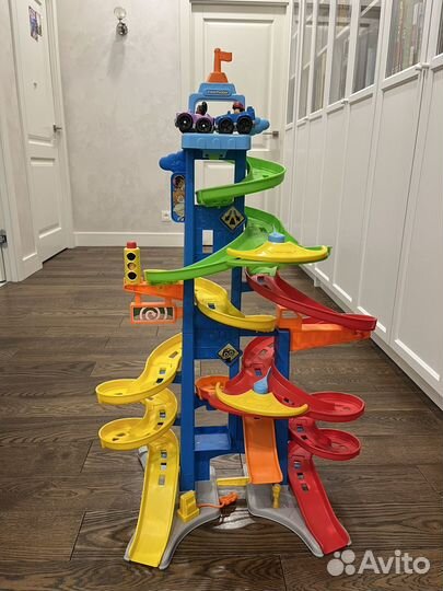 Трек little people fisher price