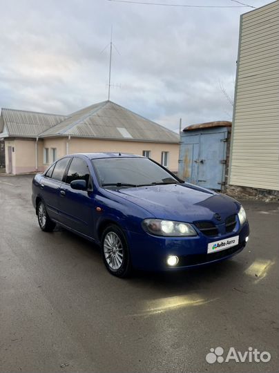 Nissan Almera 1.5 МТ, 2005, 200 000 км