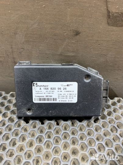 Блок управления Компас Mercedes W164 A1648209626