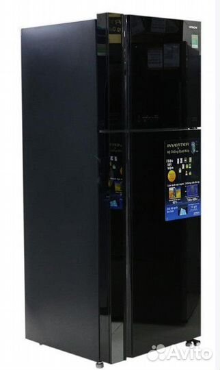 Холодильник Hitachi R-VG 542 PU7 GBK Новый