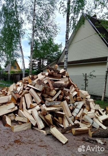 Дрова Осина привезем любого объема в Приозерск кач