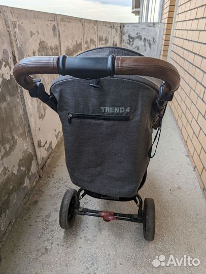 Коляска valco baby snap 4 trend цвет charcoal