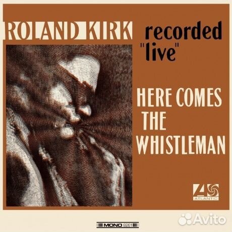 Roland kirk - Here Comes The Whistleman (LP)