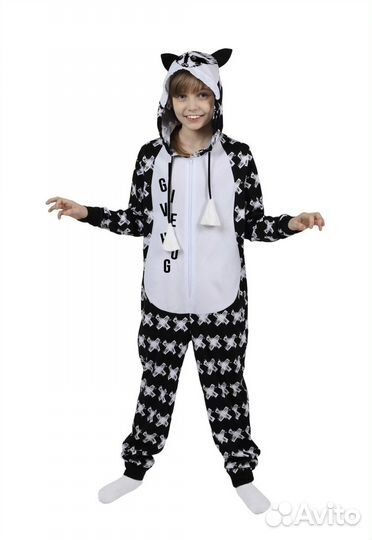 Кигуруми енот