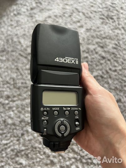 Вспышка canon 430 ex II