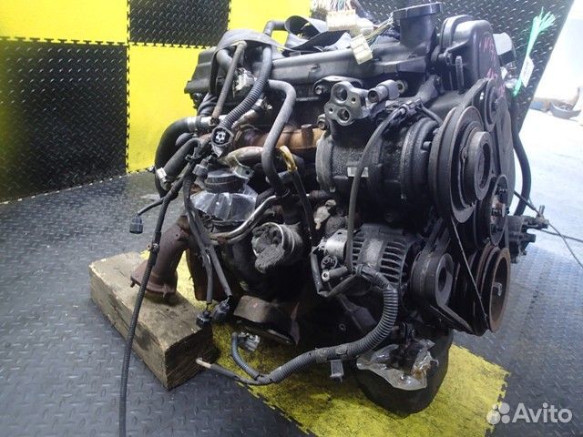 Двс Toyota Prado KZJ95 1KZ-TE 1997