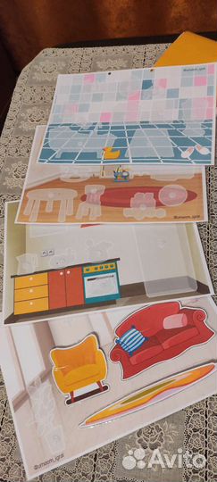 Сортер для ванны и развивашки