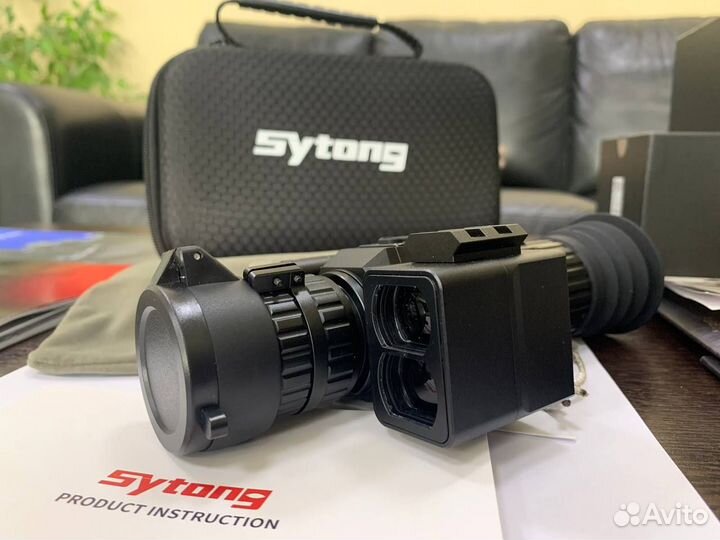 Цифровой прицел Sytong HT-60 LRF (6.5x, 940нм) с д
