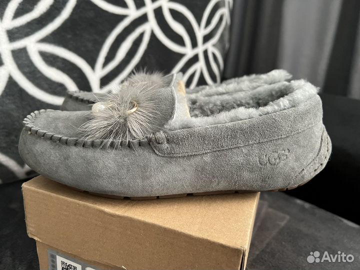 Мокасины ugg женские