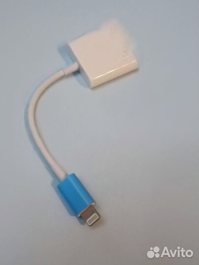 Переходник для наушников Apple iPhone