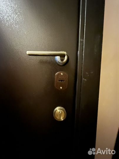 Металлическая дверь бу
