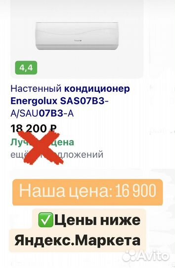 Сплит-система Electrolux