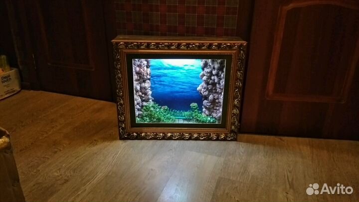 Аквариум-картина