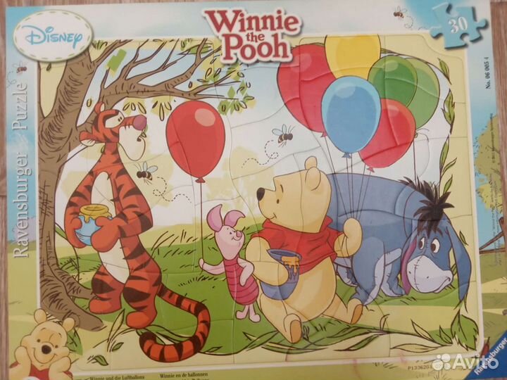 Паззлы для детей