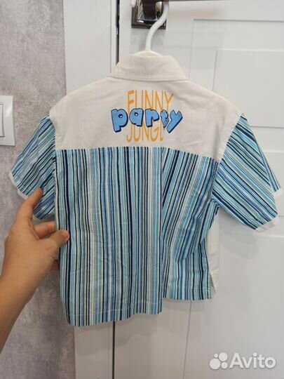 Рубашка 92 98