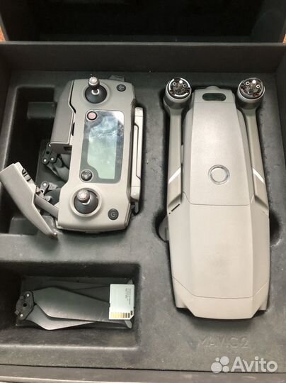 Квадрокоптер dji mavic 2 zoom
