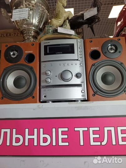 Музыкальный центр Sony HCD-CPX11