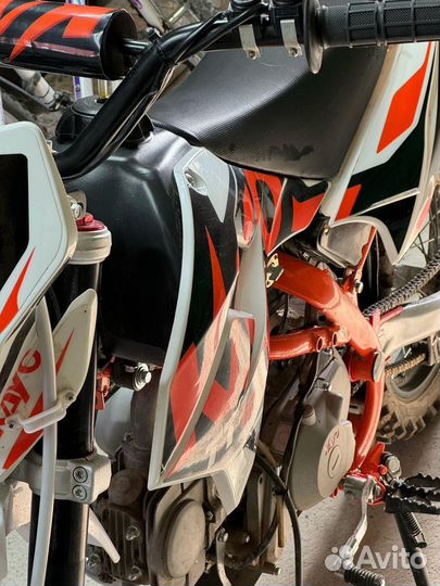 Питбайк kayo TT125