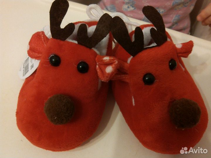 Носочки, тапочки детские