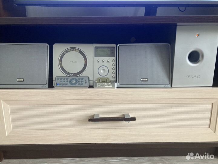 Музыкальный центр teac