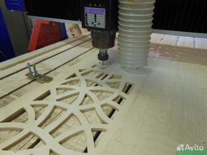 Фрезеровка чпу