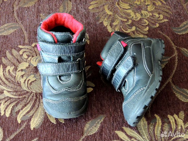 Полусапожки 16см стелька