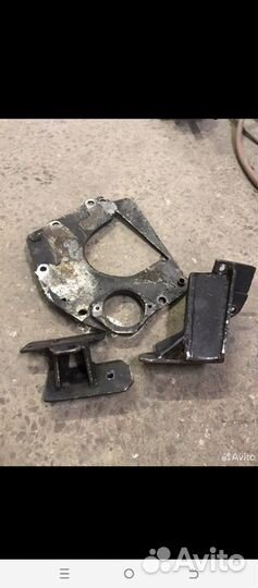 Переходная плита ваз на дизель Фольксваген