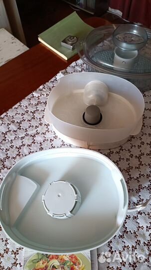 Пароварка tefal