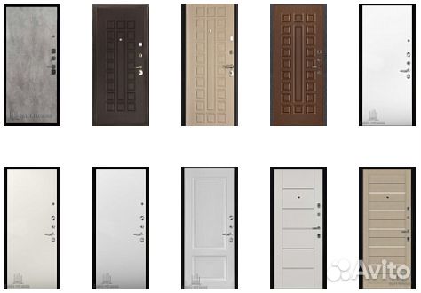 Дверь входная Президент Тренд