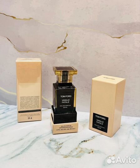 TOM ford - vanille fatale 50 мл