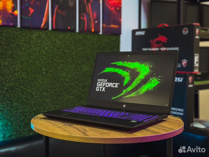 Ноутбук HP Pavillion Gaming: i7 + GeForce GTX 1050