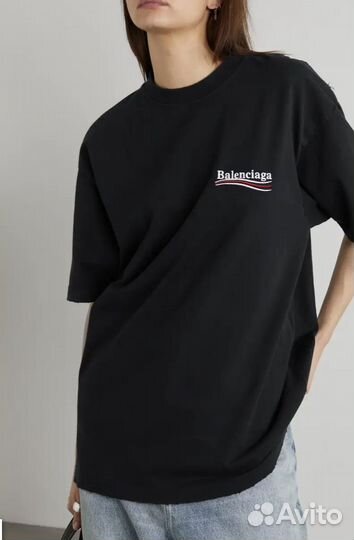 Balenciaga футболка оригинал