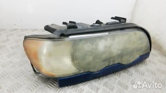 Фара правая BMW X5 E53 (OBN08MU01)