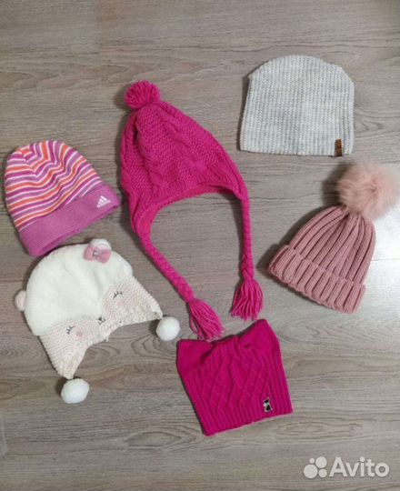 Демисезонный Комплект Шапка и шарф