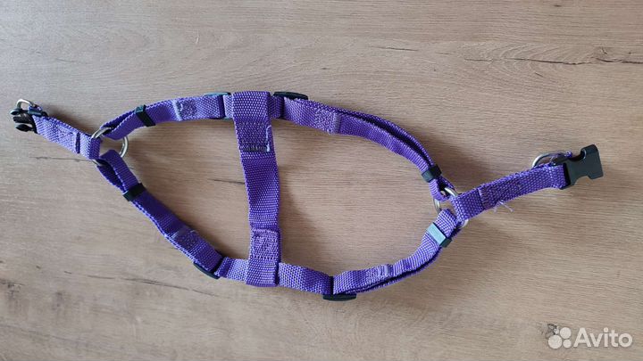 Шлейка для средней собаки