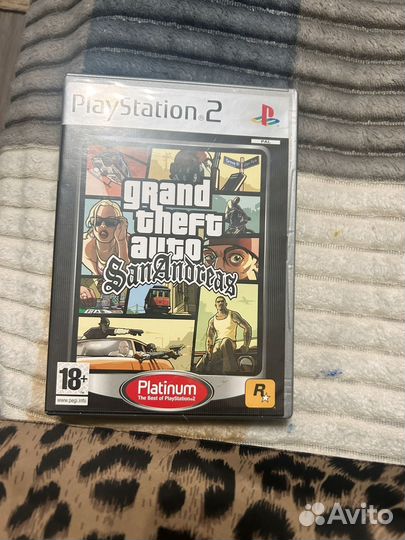 Grand theft auto: San Andreas PS2