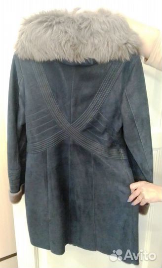 Дубленка женская 46 размер