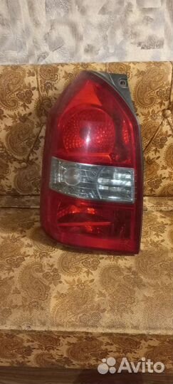 Задняя левая фара в зборе Hyundai tucson 2008