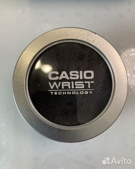 Мужские наручные часы casio