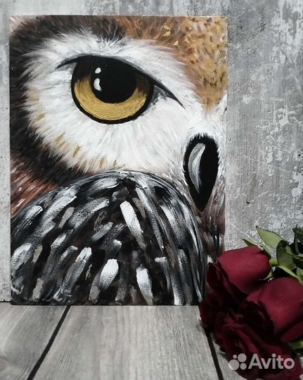 Картина акрилом