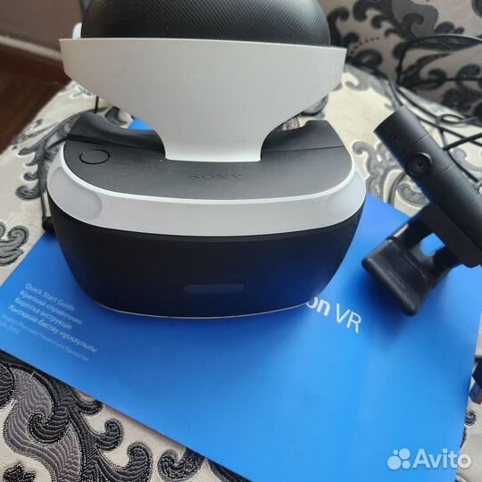 Sony playstation 4 бу вместе с играми и vr очками