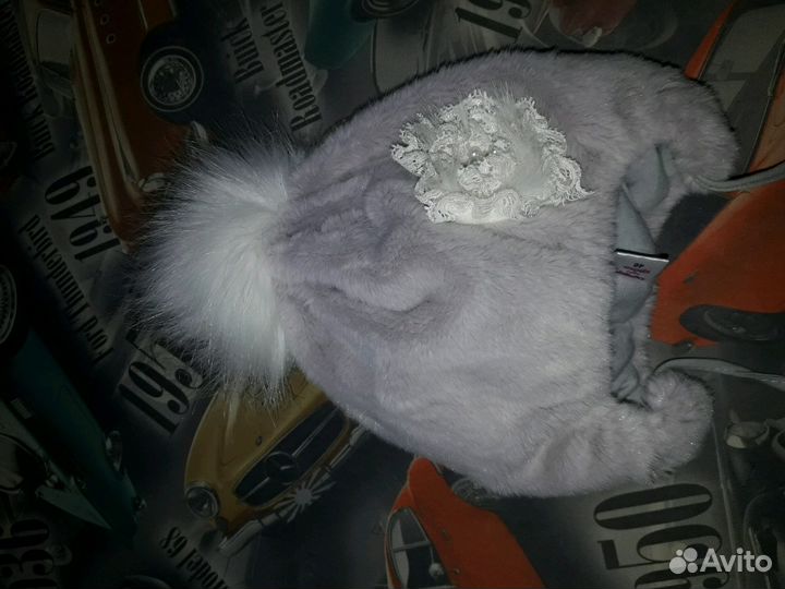 Шапка для принцессы