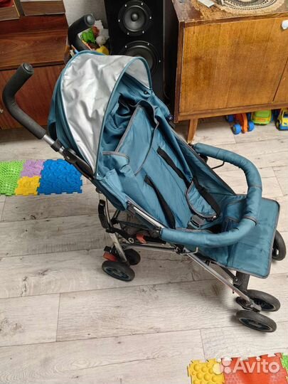 Прогулочная коляска трость бу