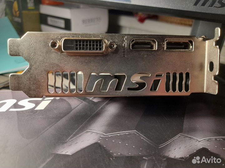 MSI GTX 1050 2gb