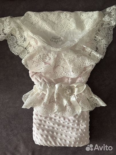 Конверт на выписку для девочки